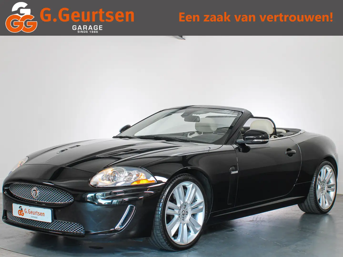 Jaguar XKR 5.0 V8 S/C Convertible Performance Edition 510PK | Schwarz - 1