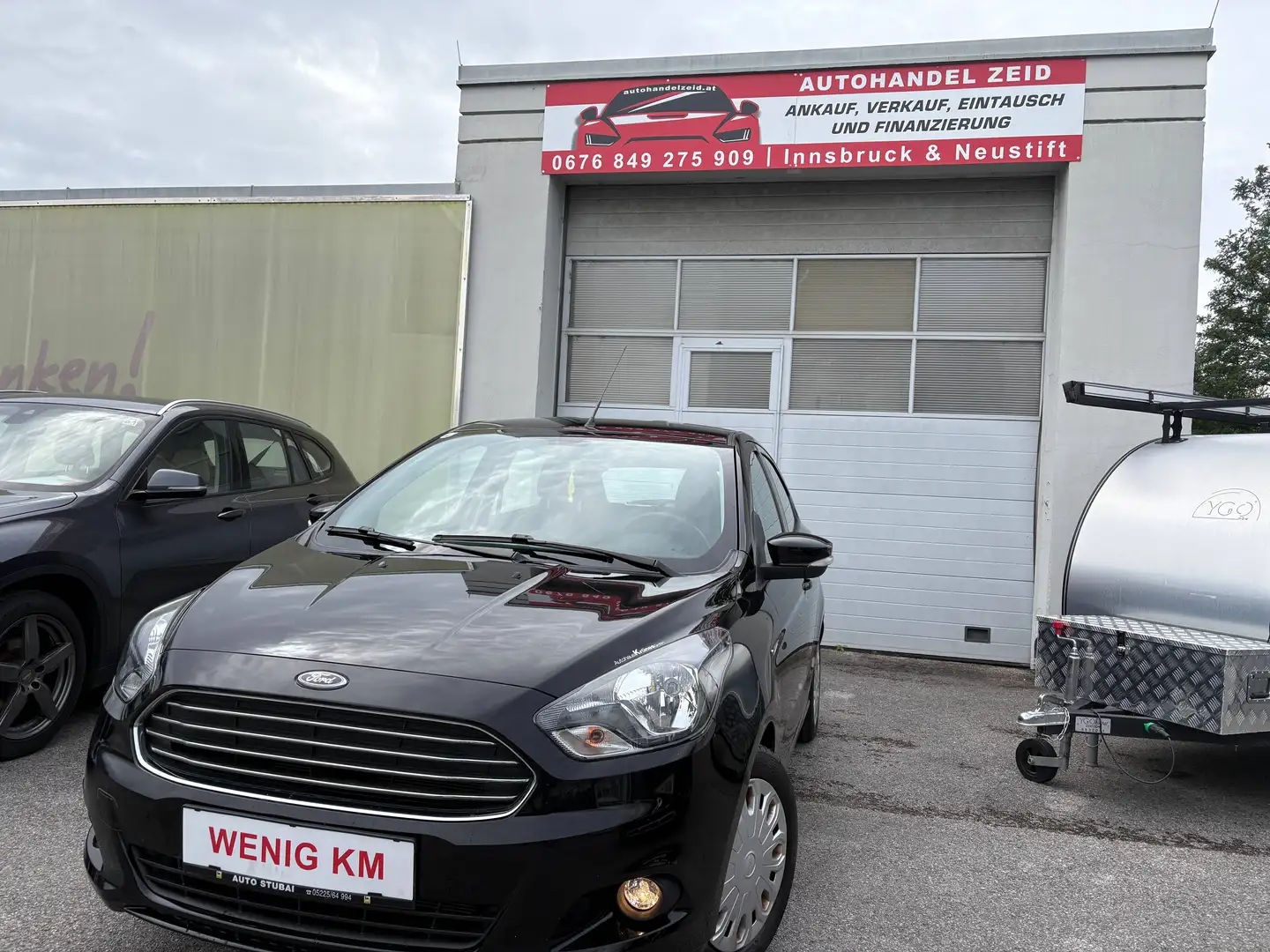 Ford Ka/Ka+ Ka  1,2 Ti-VCT Trend Trend Schwarz - 1
