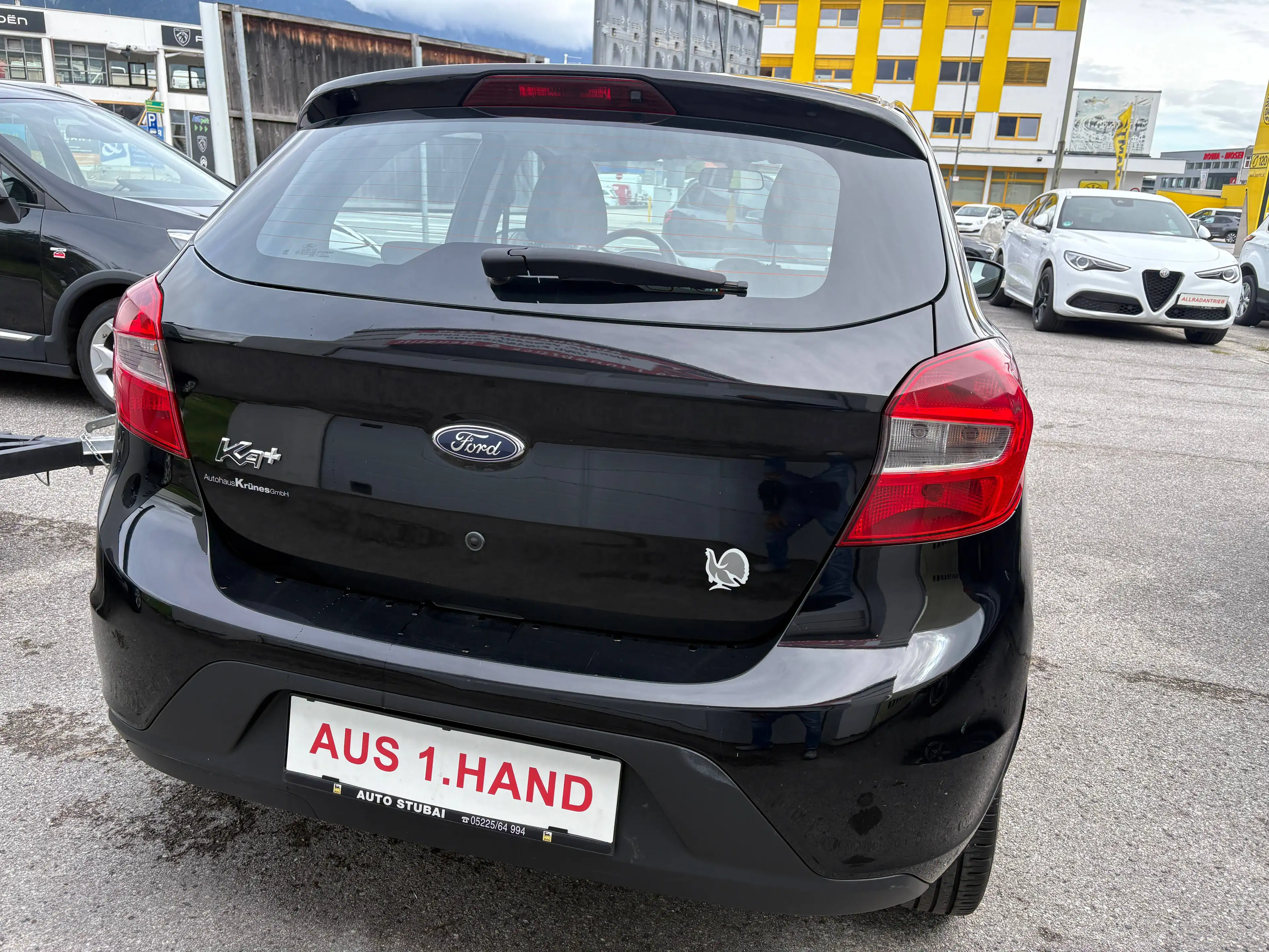 Ford Ka/Ka+ Ka 1,2 Ti-VCT Trend Trend — photo 6