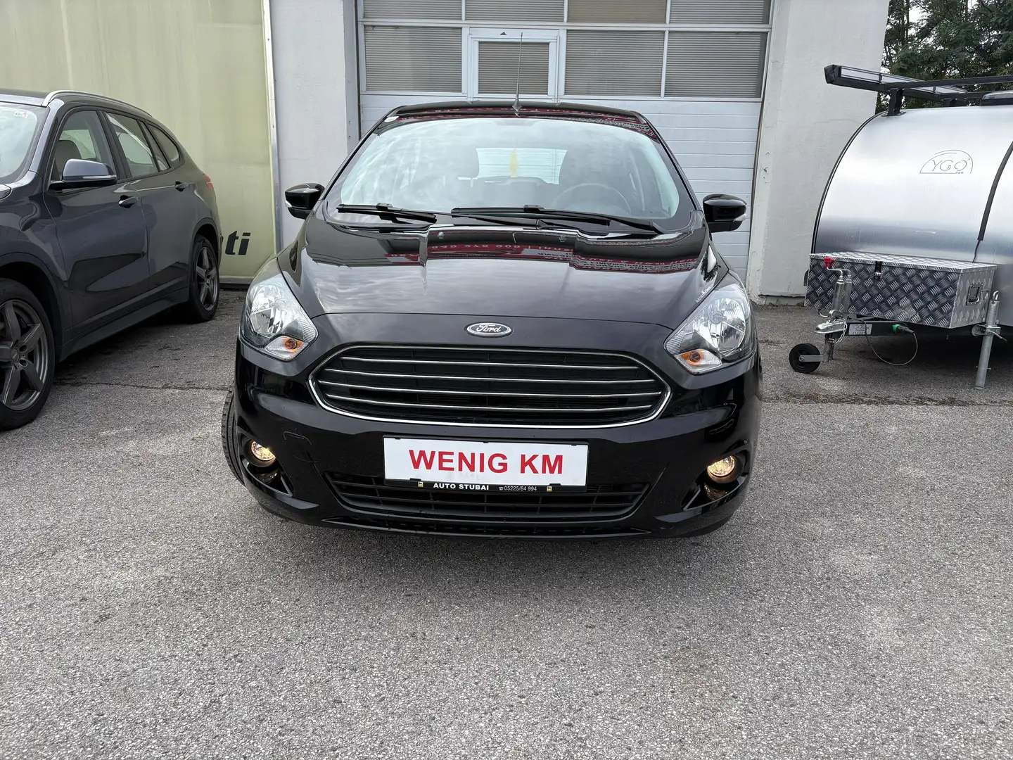 Ford Ka/Ka+ Ka  1,2 Ti-VCT Trend Trend Schwarz - 2