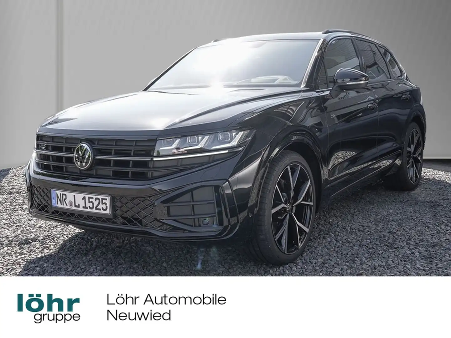 Volkswagen Touareg 3,0 l V6 TDI 4MOTION Automatik R-Line Schwarz - 1