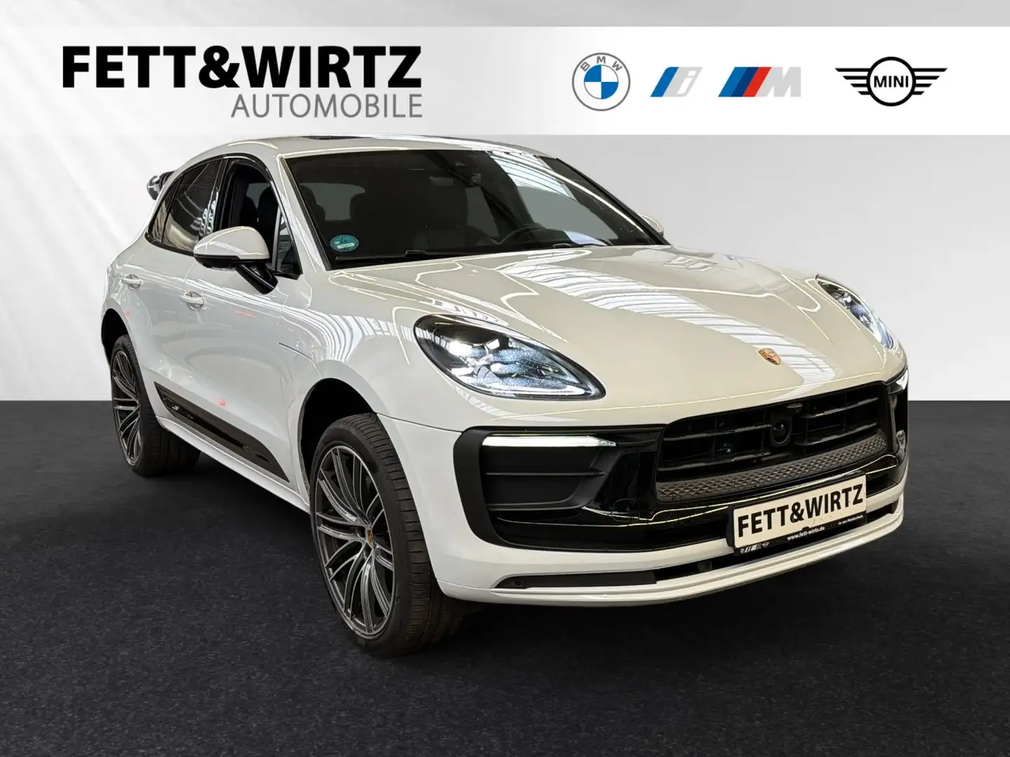 Porsche Macan BOSE|SurroudView|Komfortsitze|AHK Blanc - 1