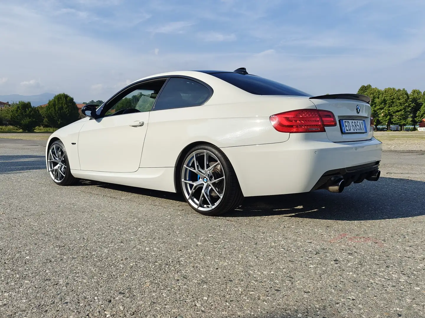 BMW 320 320d Coupe Msport 184cv MOTORE SBRONZINATO - 2
