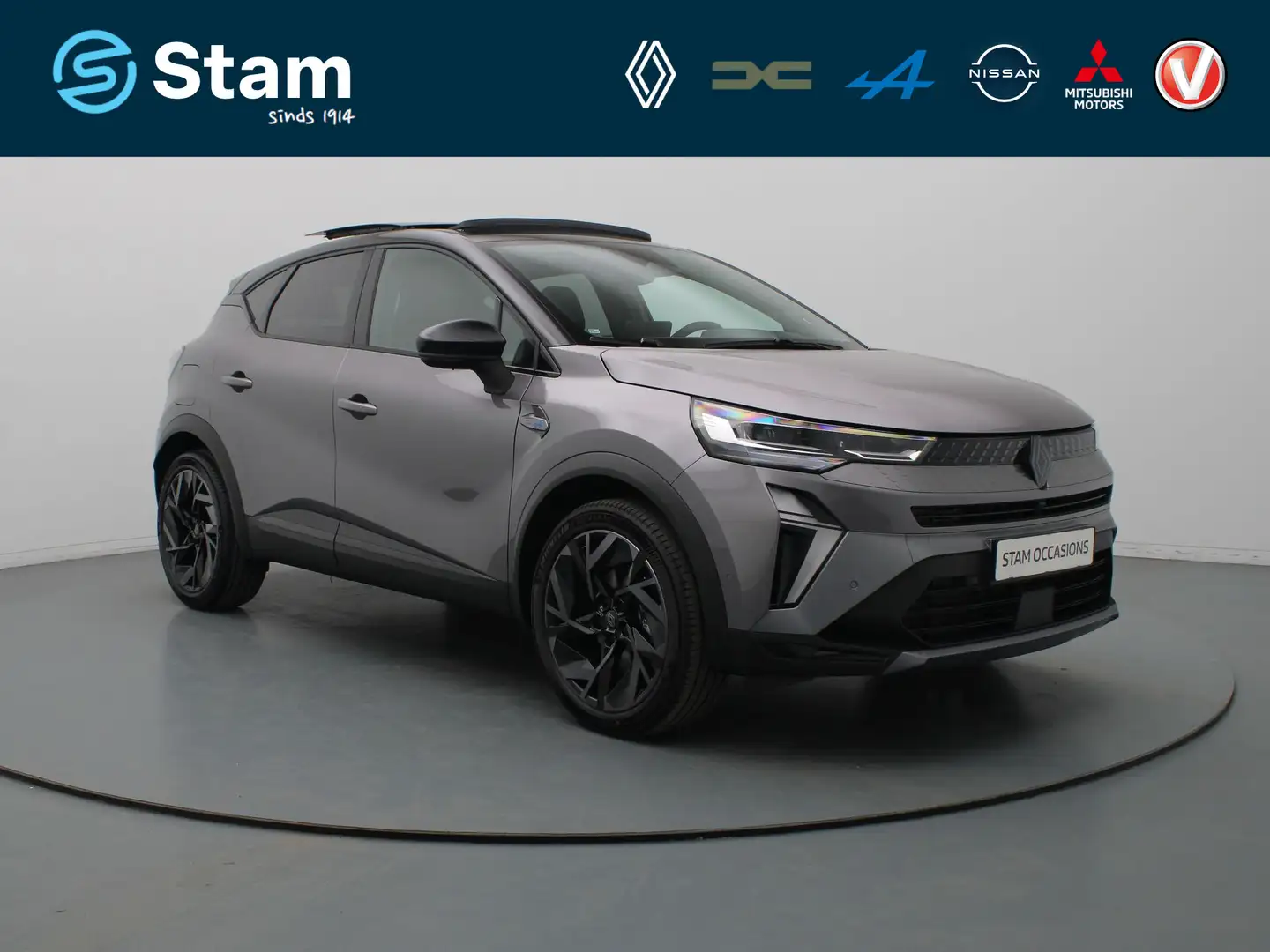 Renault Captur E-Tech full hybrid 145pk esprit Alpine Automaat Ha Grijs - 1