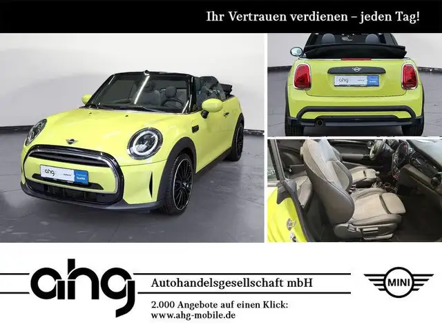 MINI One Cabrio Classic Trim Navi Sitzheizung LED PDC