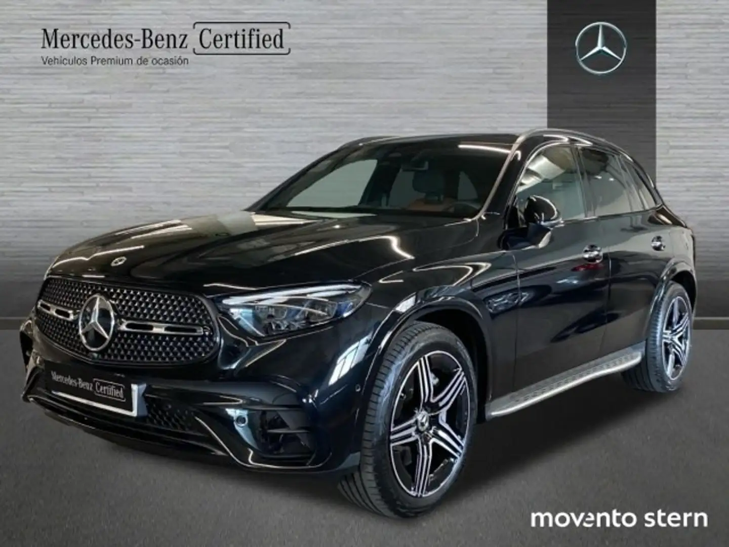 Mercedes-Benz GLC 300 Coupé 300d 4Matic 9G-Tronic Noir - 1