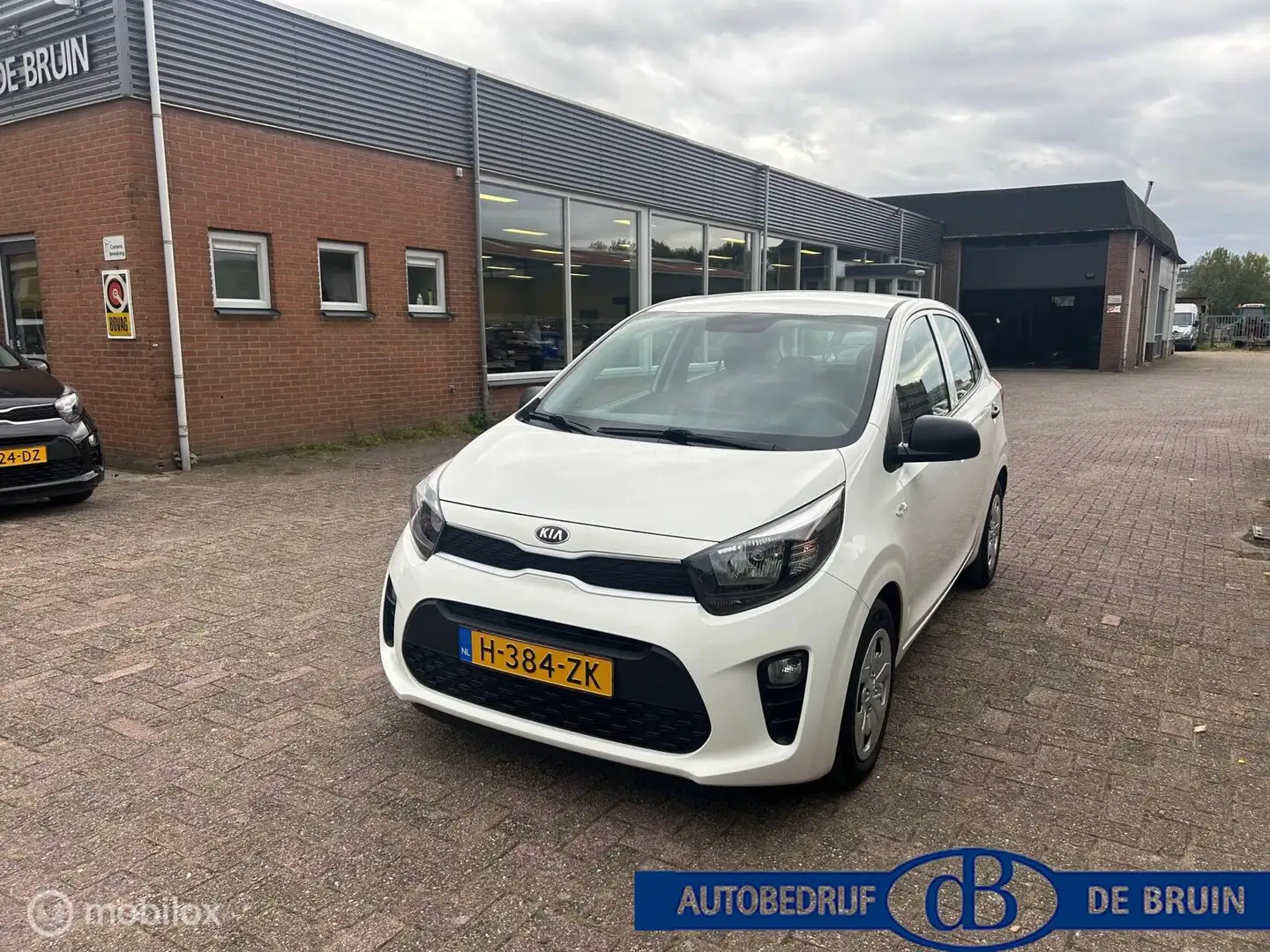 Kia Picanto 1.0 MPi EconomyLine Airco Wit - 2