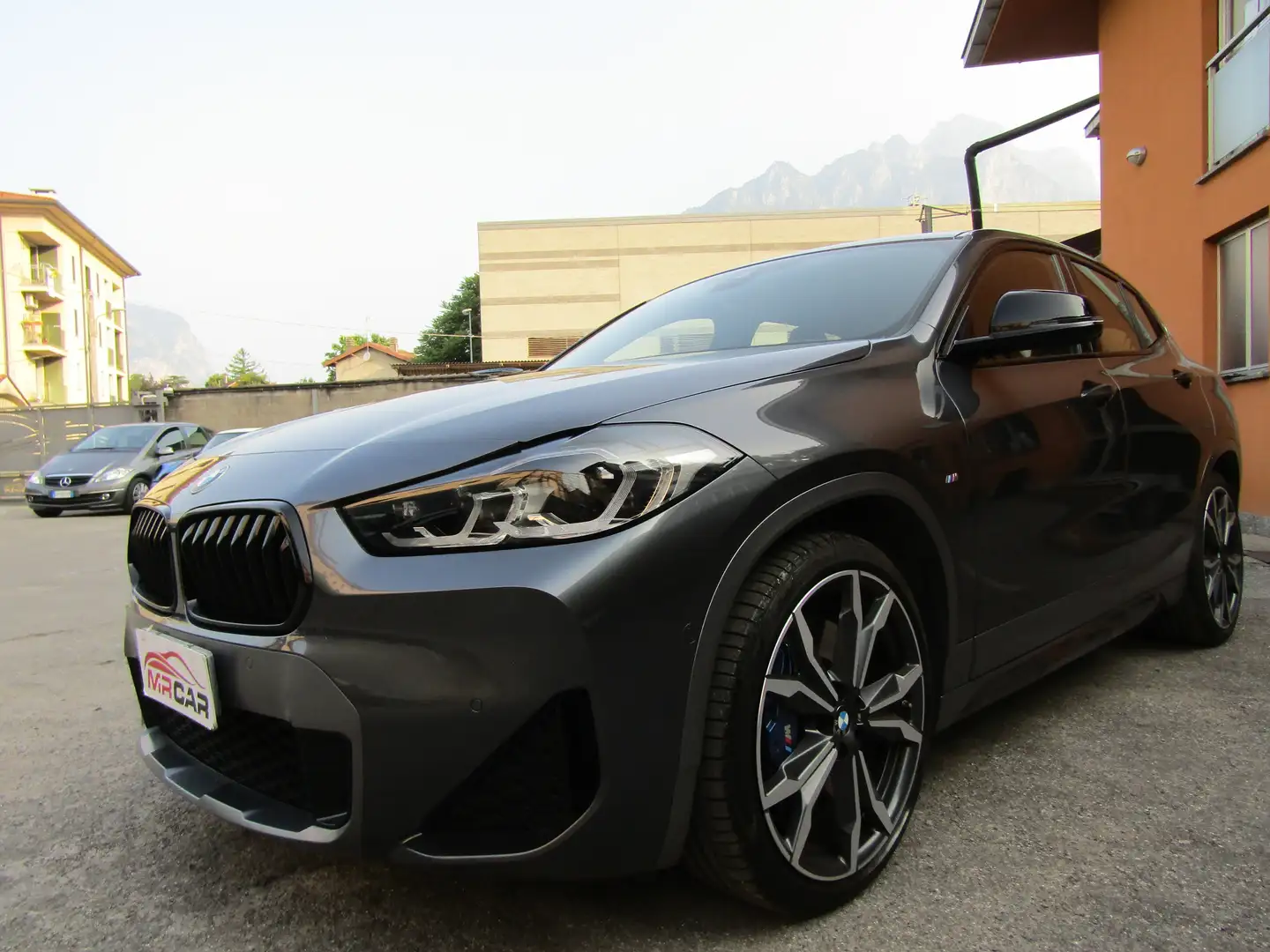 BMW X2 xDrive20d MSport M Sport M-Sport *38.000 KM REALI* Grigio - 1