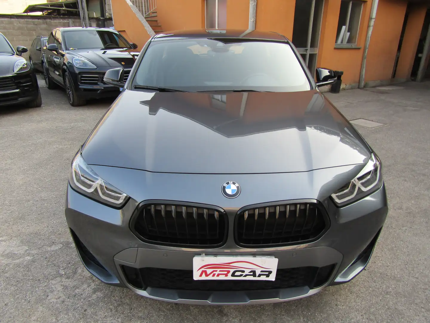 BMW X2 xDrive20d MSport M Sport M-Sport *38.000 KM REALI* Grigio - 2