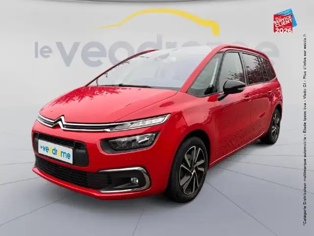 Citroen Grand C4 SpaceTourer BlueHDi 130ch S\u0026S Shine EAT8 E6.d