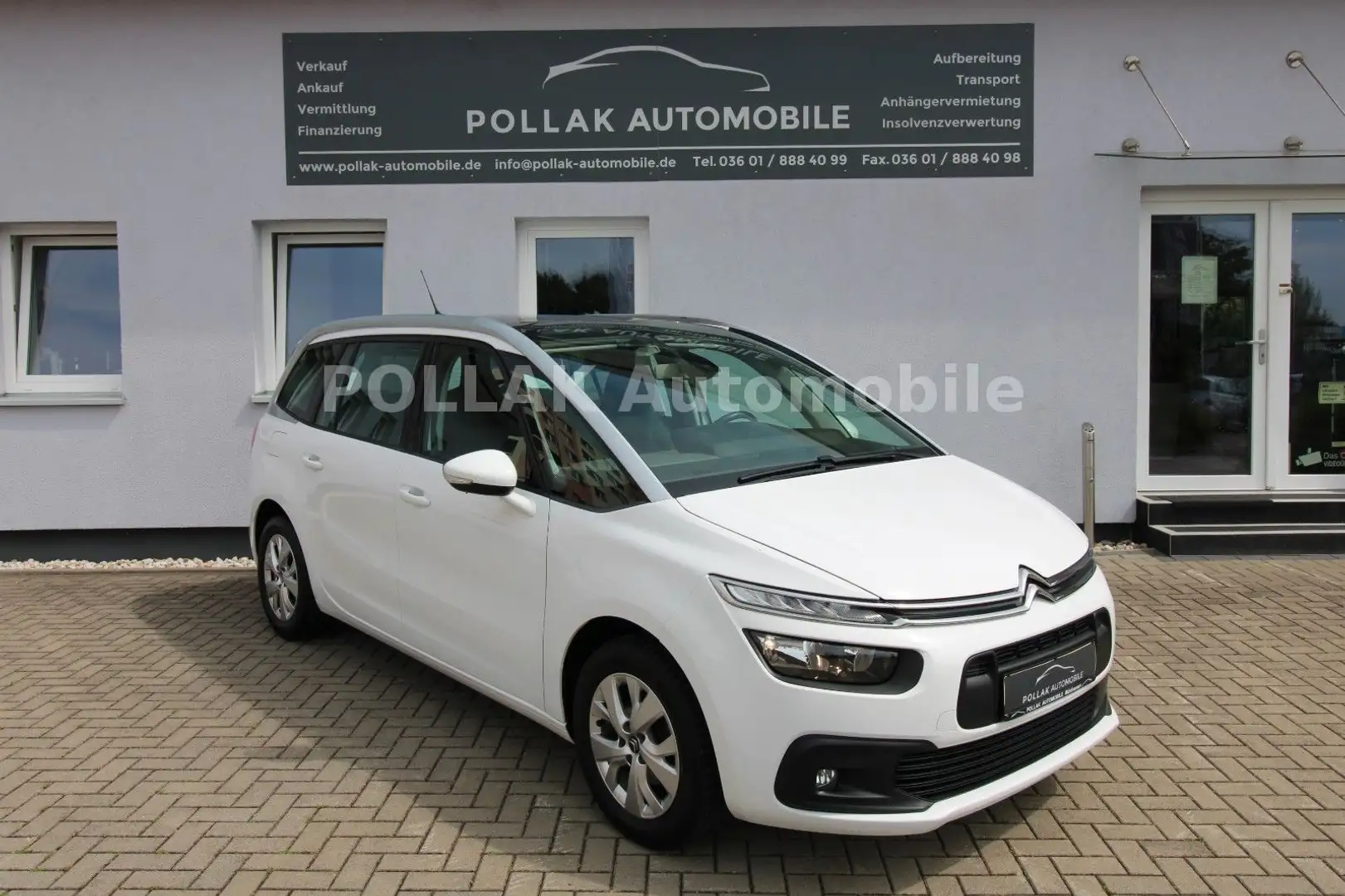 Citroen Grand C4 Picasso /Spacetourer Feel*7Sitzer*1.HAND Fehér - 1