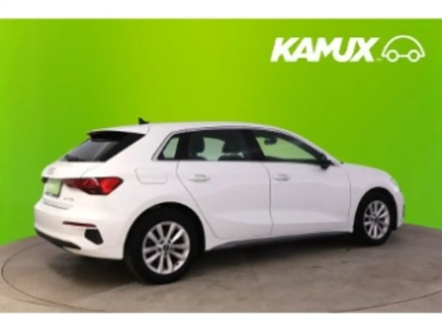 Audi A3 30TFSI Sb S-tronic+LED+VIRTUAL+CARPLAY+TEMPO Alb - 2