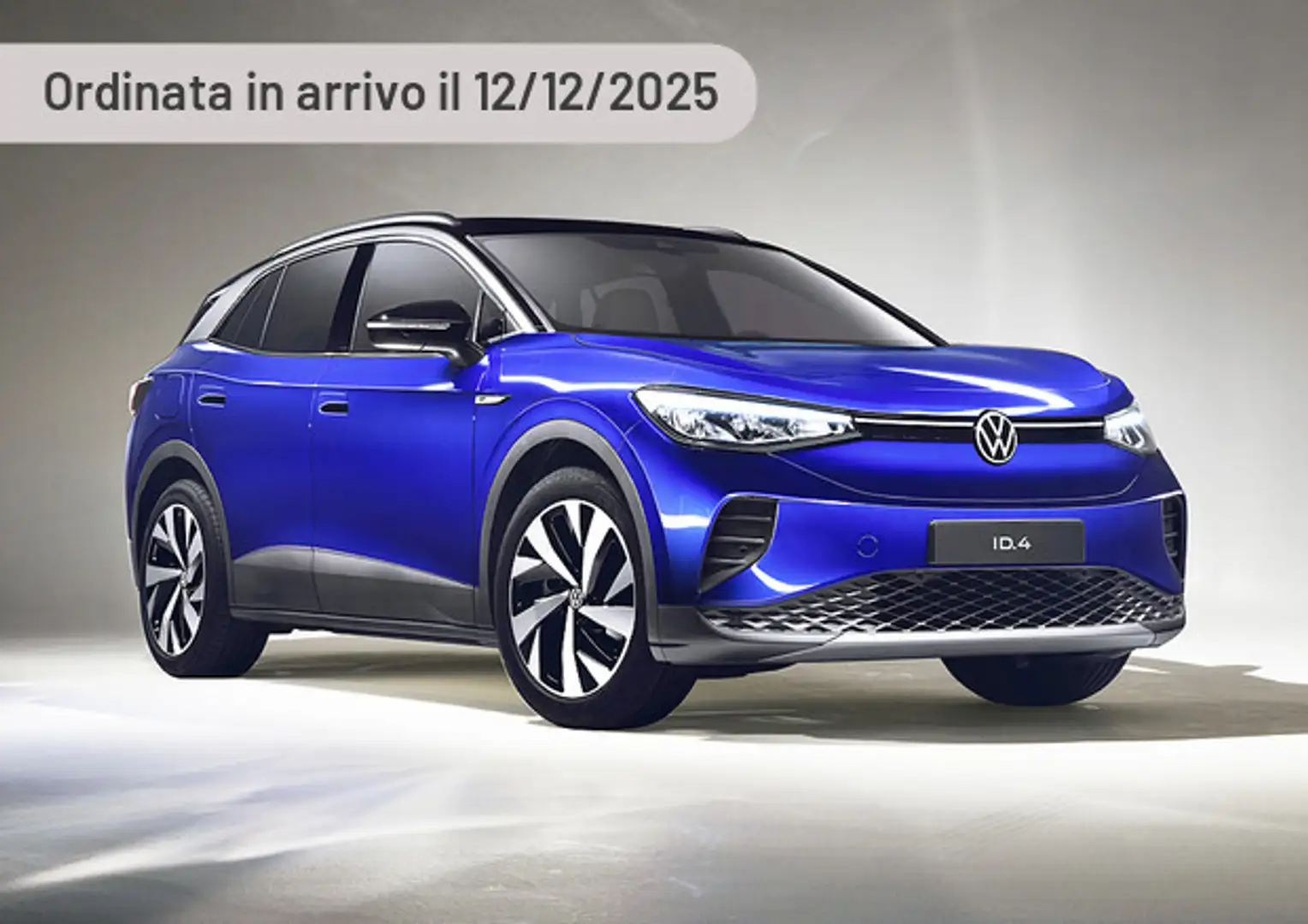 Volkswagen ID.4 Pure Argento - 1