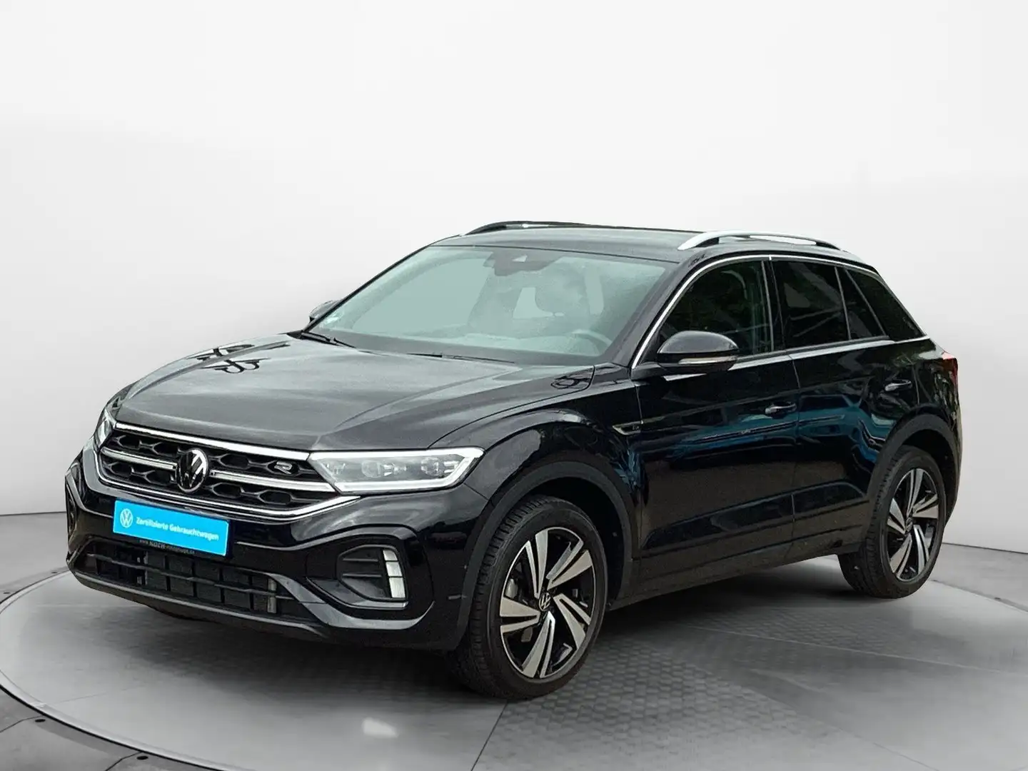 Volkswagen T-Roc 1.5TSI R-Line DSG Navi LED beats Kamera Schwarz - 2