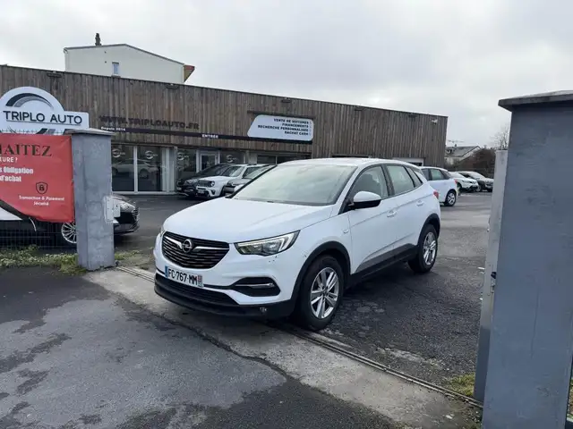 Opel Grandland X 1.6 CDTI - 120 S\u0026S Edition Gps + Clim + Radar AR