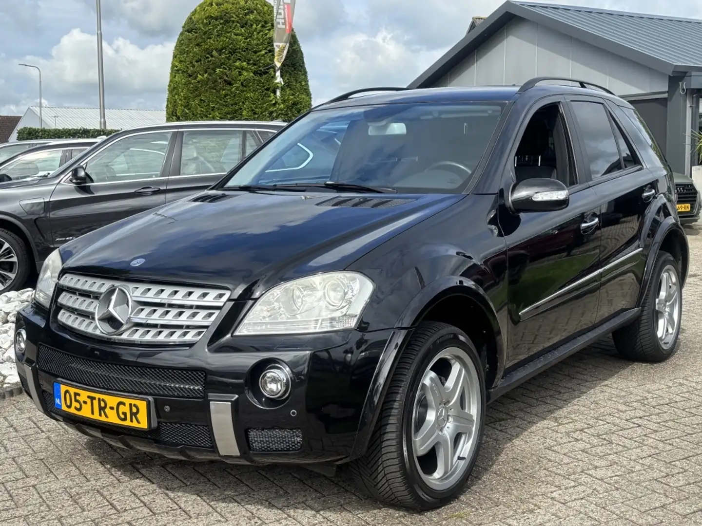 Mercedes-Benz ML 320 M-klasse CDI Amg Pakket Youngtimer Trekhaak Noir - 1