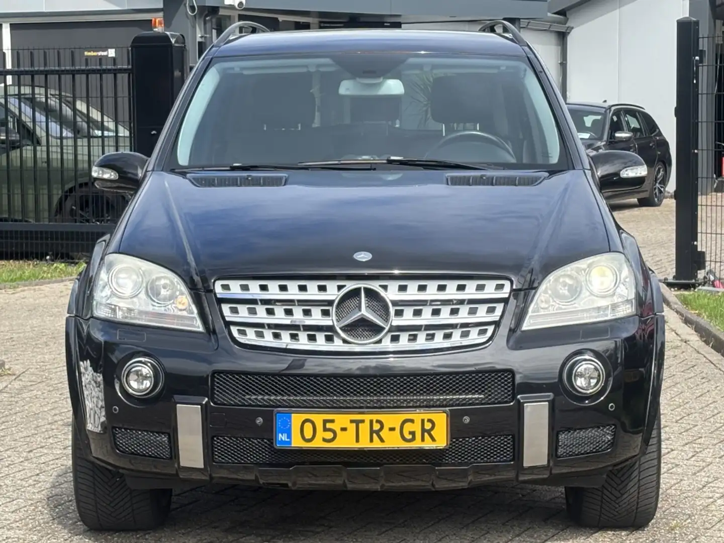 Mercedes-Benz ML 320 M-klasse CDI Amg Pakket Youngtimer Trekhaak Noir - 2