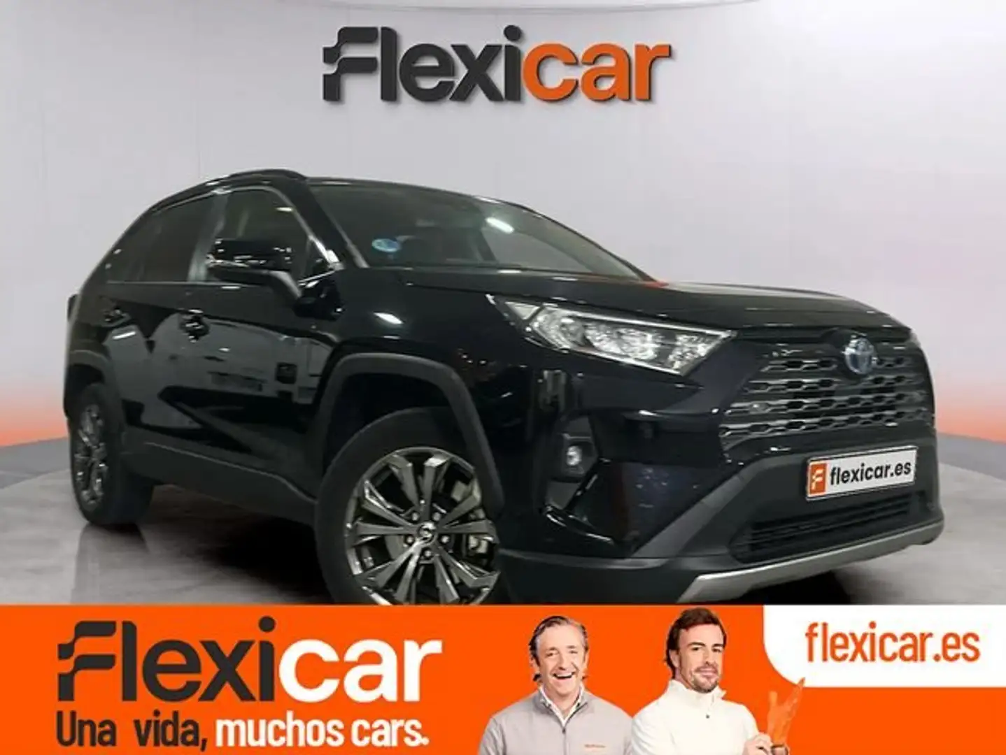 Toyota RAV 4 220H e-CVT 4x4 usiness Negro - 1