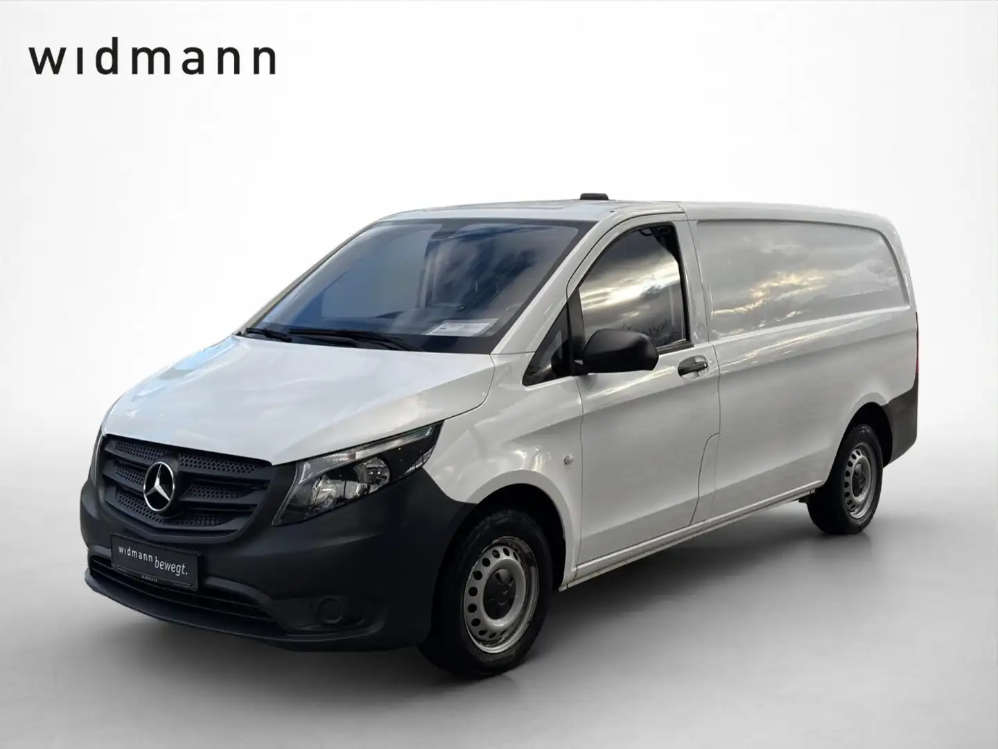 Mercedes-Benz Vito 109 BlueTEC Kasten Lang Tempomat, AHK Weiß - 1