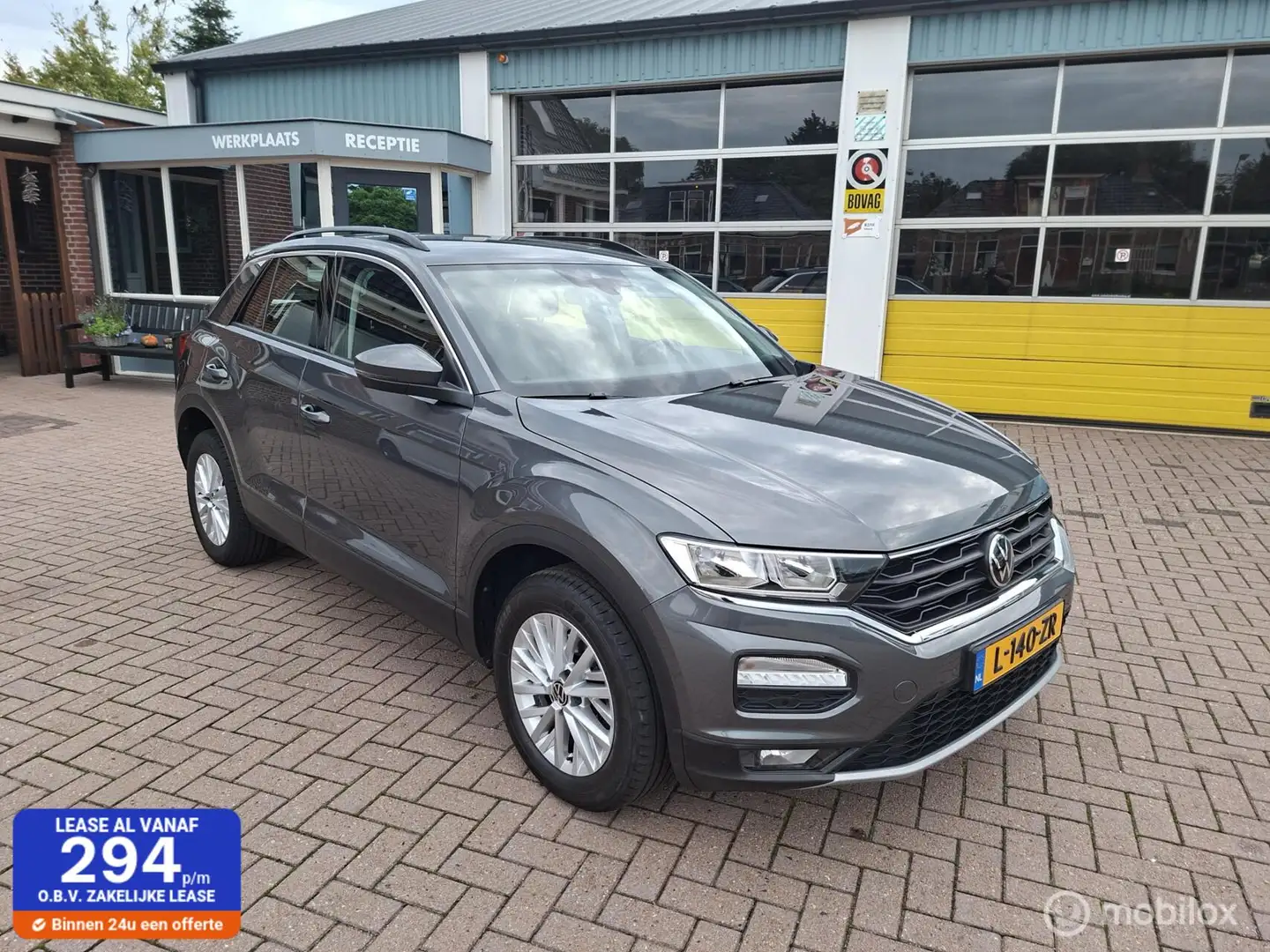 Volkswagen T-Roc 1.0 TSI Style Business Gris - 1