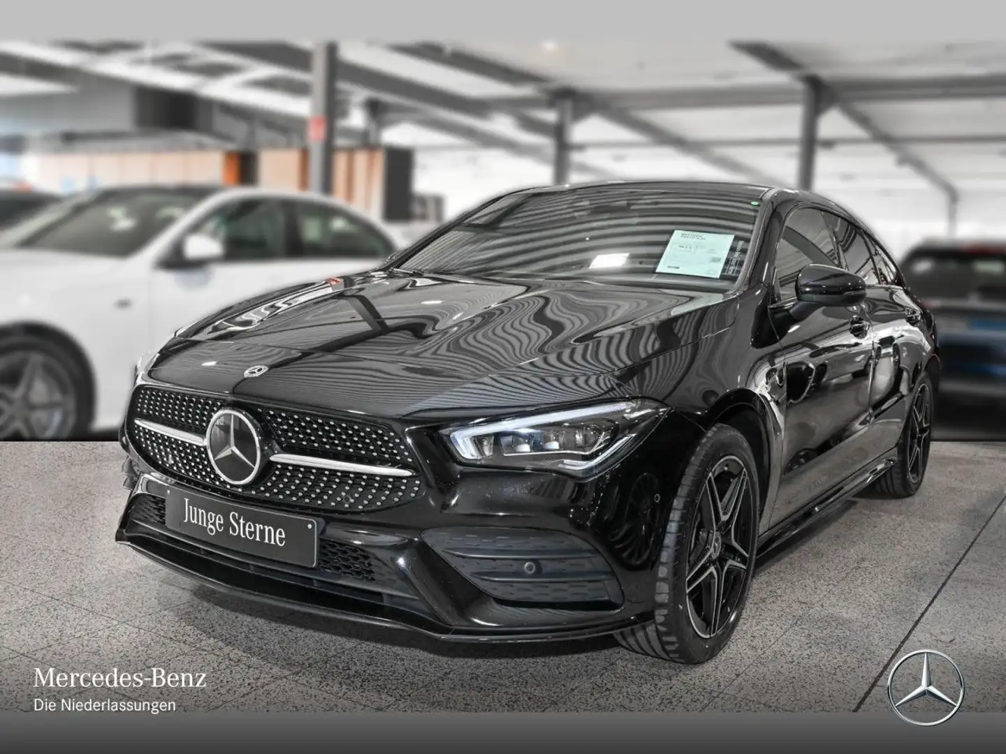 Mercedes-Benz CLA 250 e AMG+NIGHT+PANO+MULTIBEAM+KAMERA+8G Schwarz - 2
