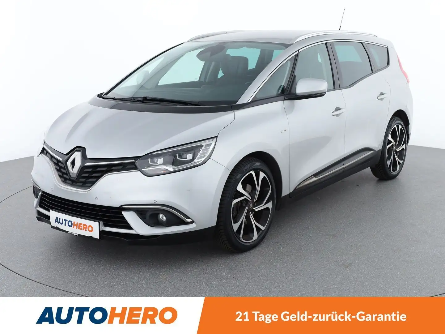 Renault Grand Scenic 1.5 dCi Energy BOSE-Edition *LED*TEMPO*SPUR*NAVI* Grau - 1