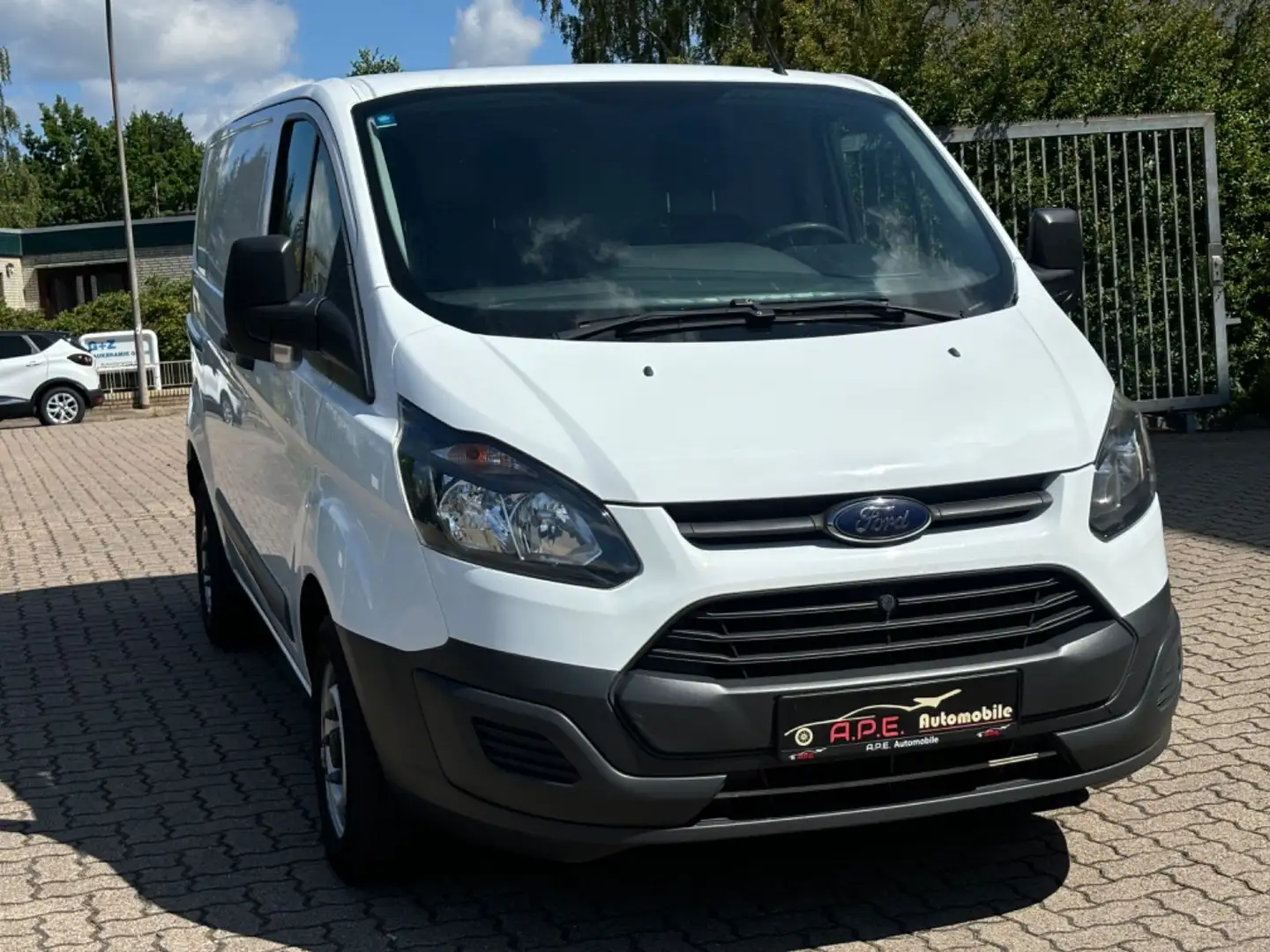 Ford Transit Custom 270 L1 TÜV/AU NEU AHK EURO6 Weiß - 1