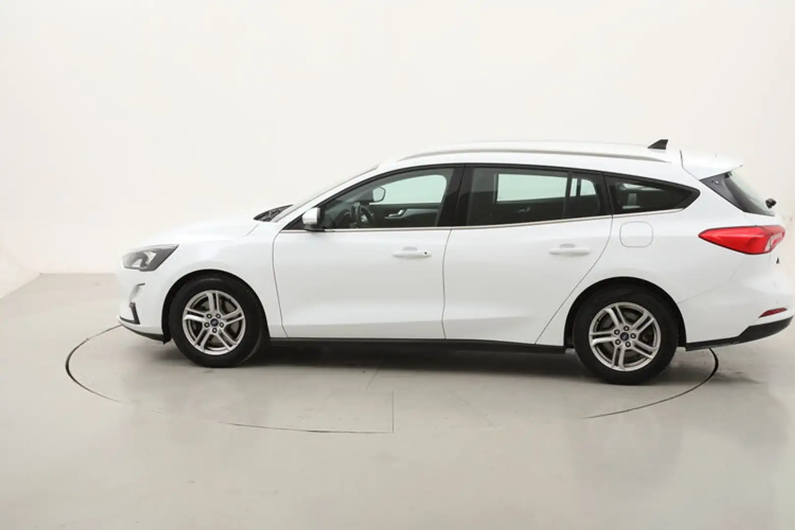 Ford Focus SW Hybrid Business 1.0 Mild Hybrid 125CV Bianco - 2