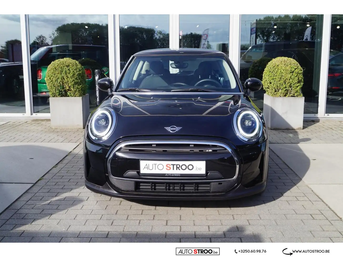 MINI Cooper One 1.5i Aut. PANODAK l CARPLAY l LED l BLACKPACK Noir - 2