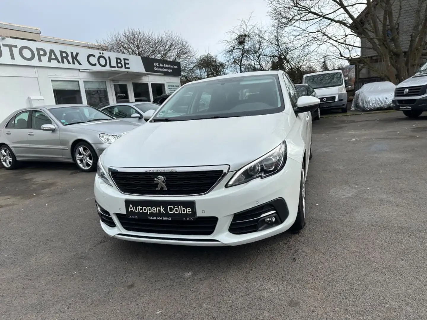 Peugeot 308 SW Active Wit - 1