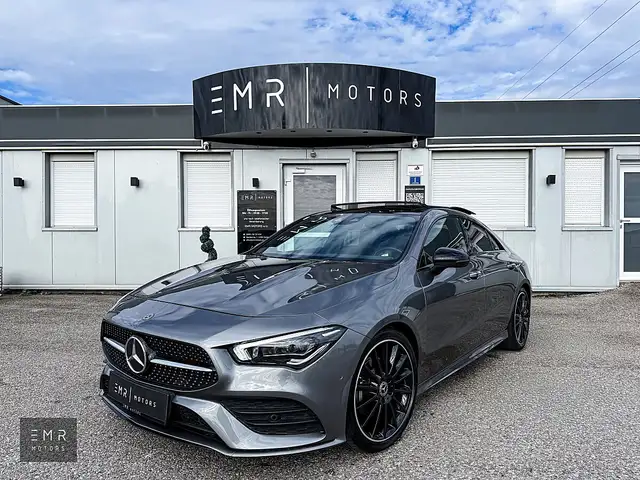 Mercedes-Benz CLA 180 d Aut. AMG 45S LOOK, PANORAMA, AMBIENTE, MEMORY...