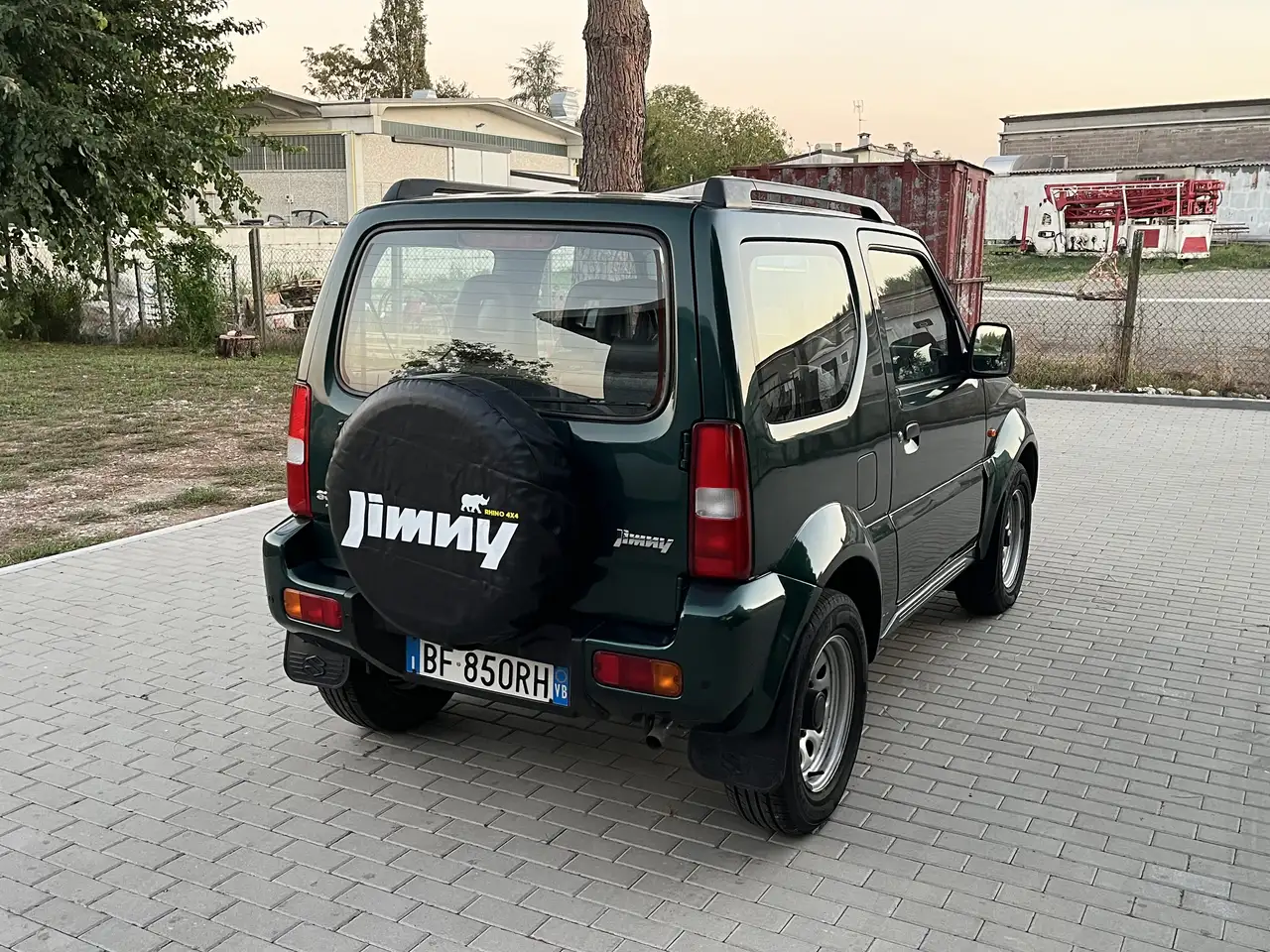 Suzuki Jimny 1.3 16v JLX 4wd, foto 4