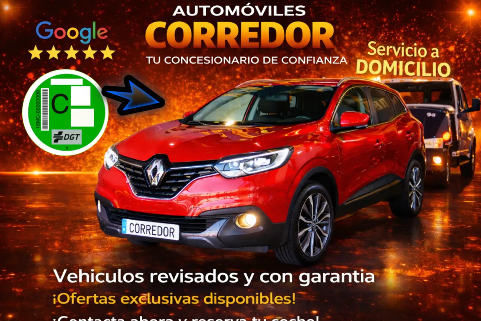 Renault Kadjar 1.2 TCe Energy Intens 97kW Burdeos - 1
