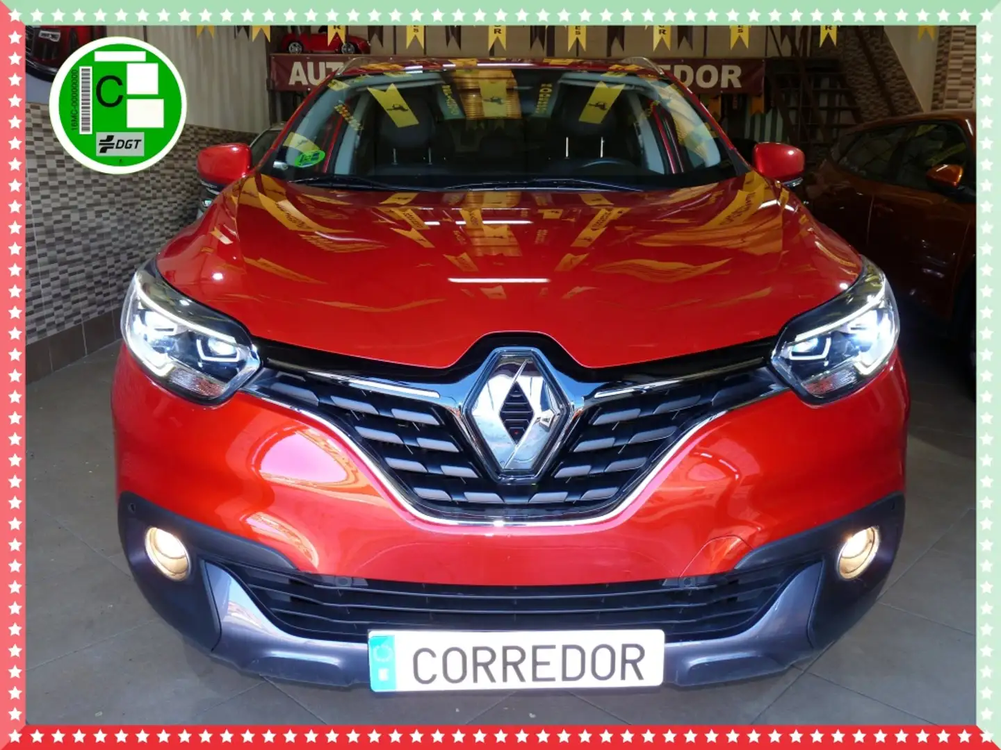 Renault Kadjar 1.2 TCe Energy Intens 97kW Burdeos - 2