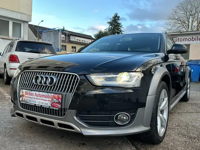 Audi A4 allroad quattro - S-Tronic 2.0 TDI  - Leder