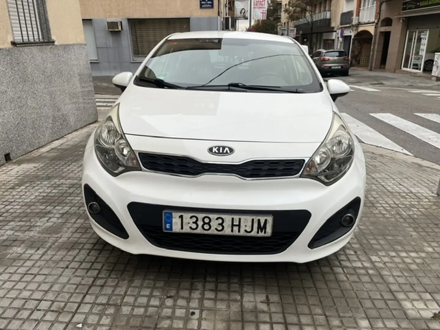 Kia Rio 1.2 Drive Blanco - 2