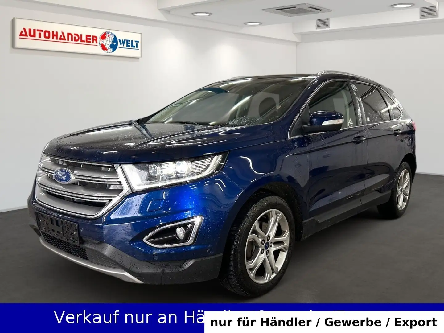 Ford Edge 2.0 TDCi Titanium 4x4 Automatik LED SHZ Nav Blue - 1