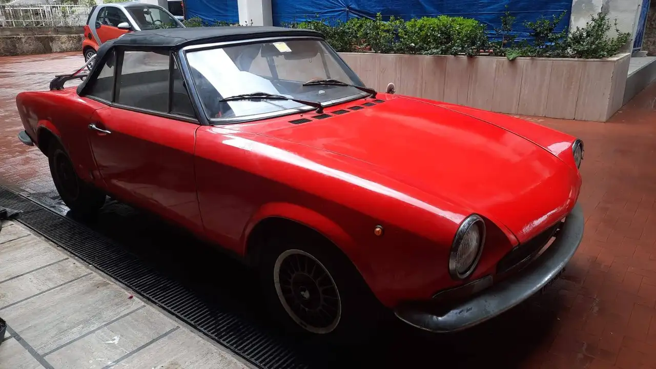 Fiat 124 Spider 1.4, foto 3