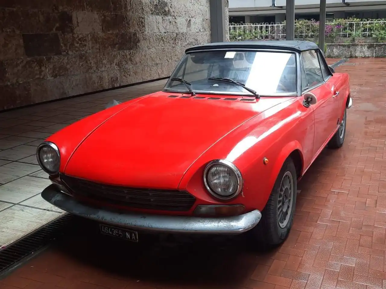 Fiat 124 Spider 1.4, foto 2