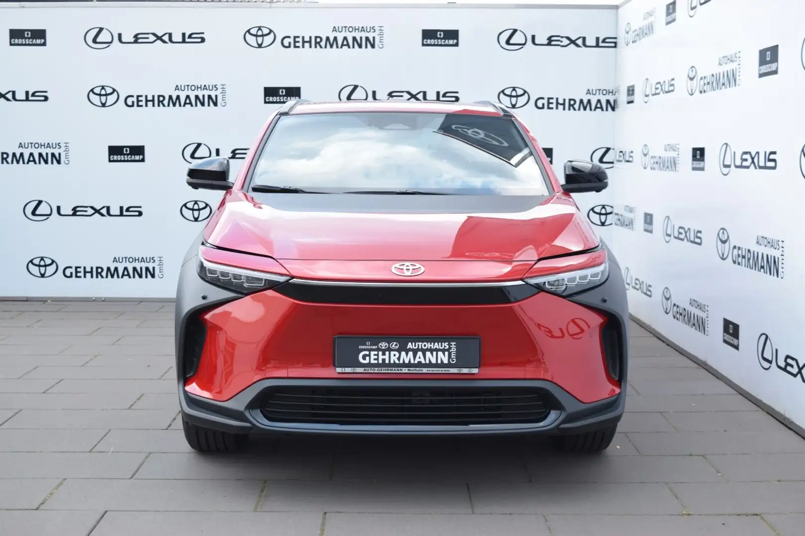 Toyota bZ4X Teamplayer  LED, Kamera, PDC, Navi, *0,00%* Roşu - 2