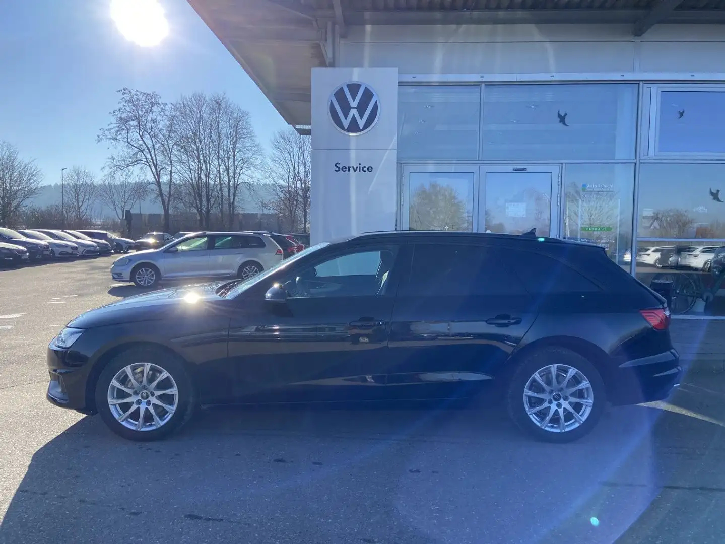 Audi A4 Avant 35 2.0 TFSI S-tronic LED+NAVI+SHZ+PDC+D Schwarz - 2
