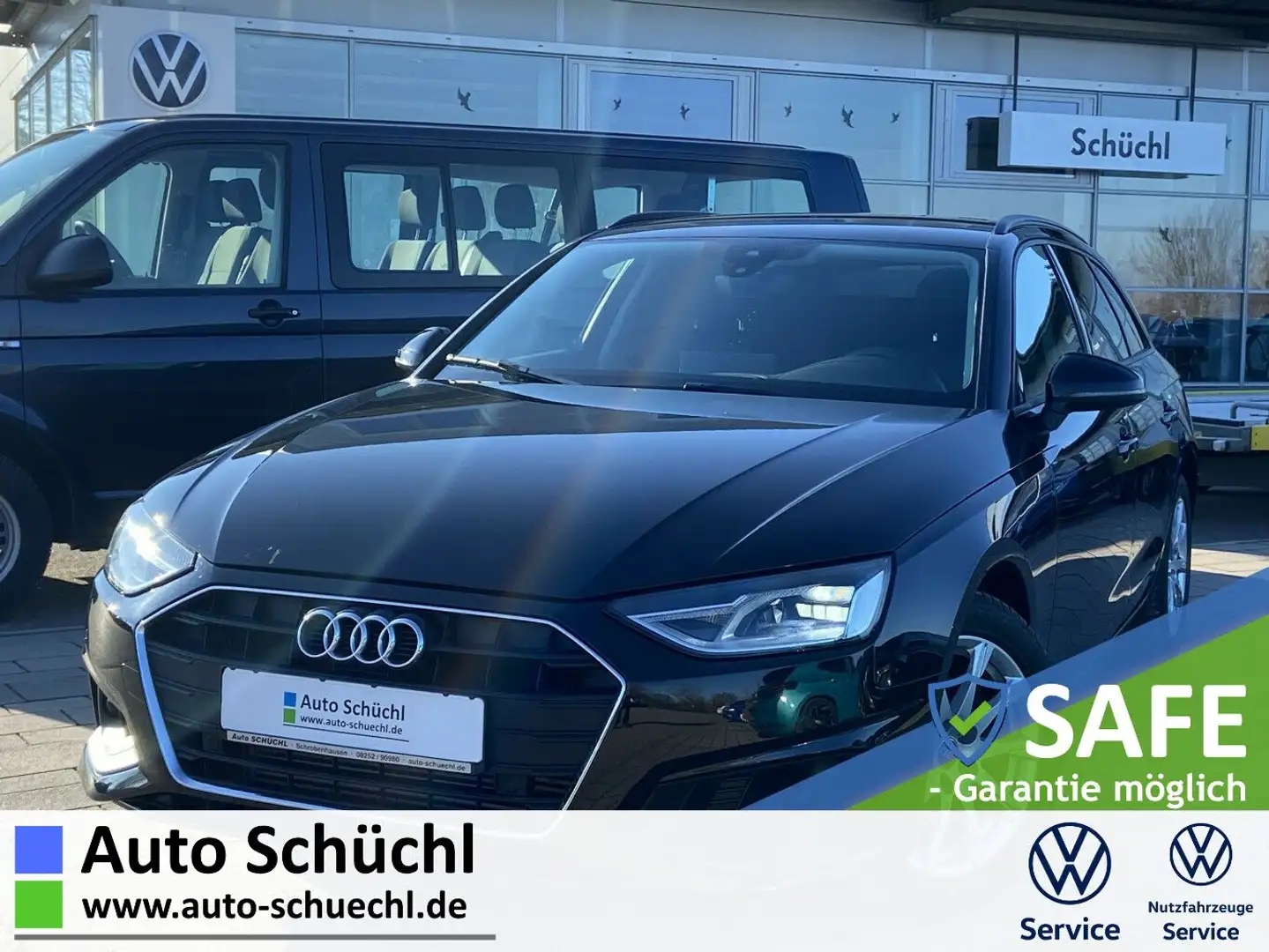 Audi A4 Avant 35 2.0 TFSI S-tronic LED+NAVI+SHZ+PDC+D Schwarz - 1