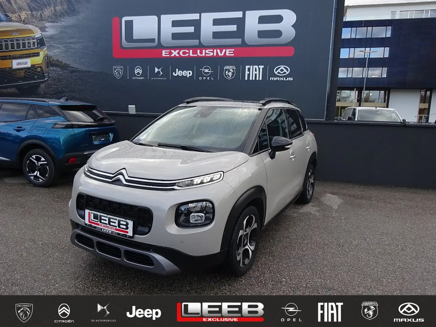 Citroen C3 Aircross PureTech 110 S&S EAT6 Shine Aut. Beige - 1