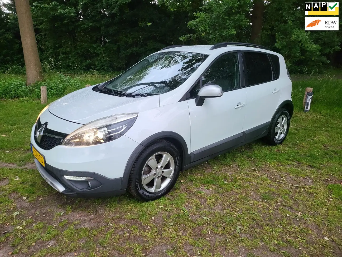 Renault Scenic Xmod 1.2 TCe Bose, Navi, Clima, Full Options Blanco - 1