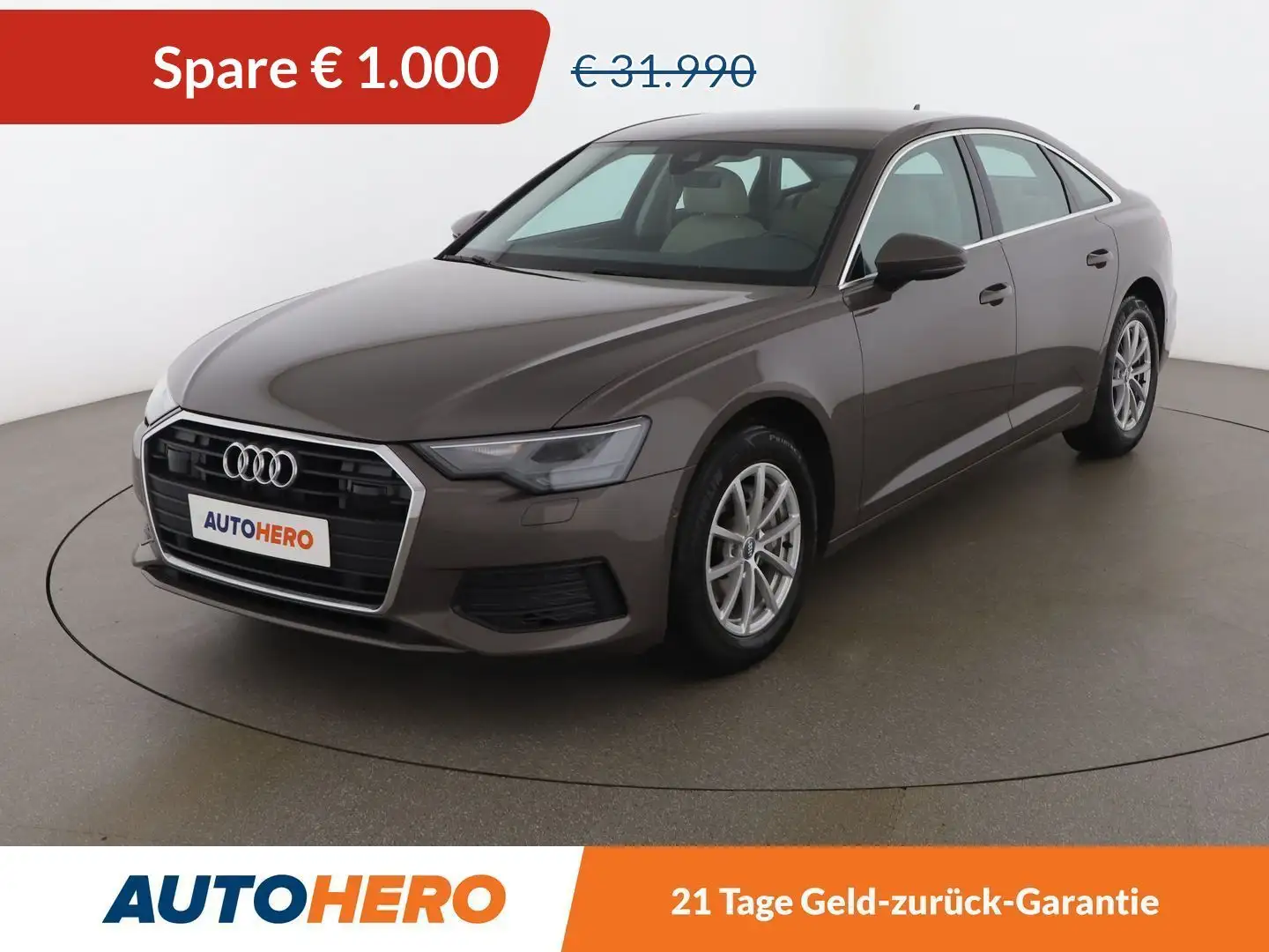 Audi A6 35 TDI Aut. *NAVI*CAM*LED*ACC*4-Z KLIMAUT*SPUR* Grigio - 1