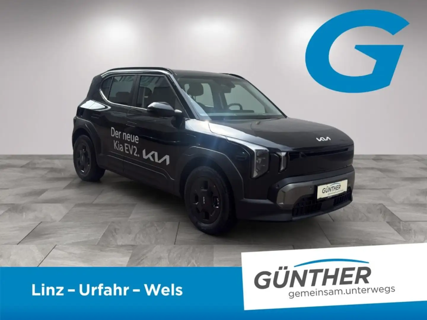 Kia EV2 5S AIR 42,2KWH AT FWD 150 HP MY27 Schwarz - 2