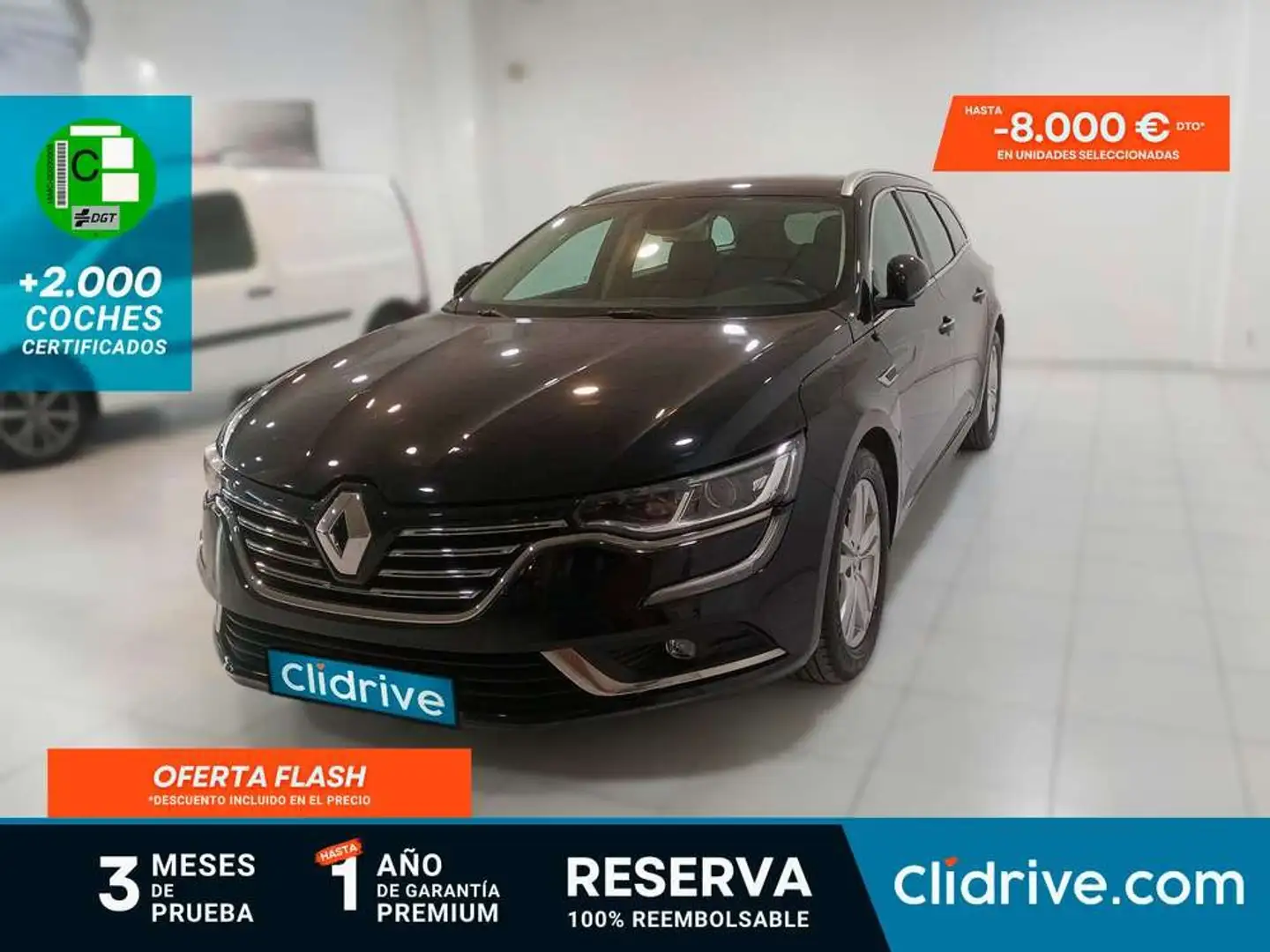 Renault Talisman 1.6dCi Energy Intens 96kW Noir - 1
