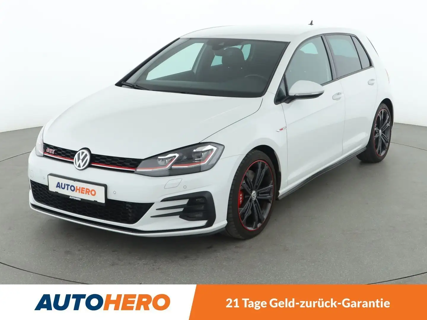 Volkswagen Golf GTI 2.0 TSI GTI Performance BlueMotion Aut.*NAVI* Weiß - 1