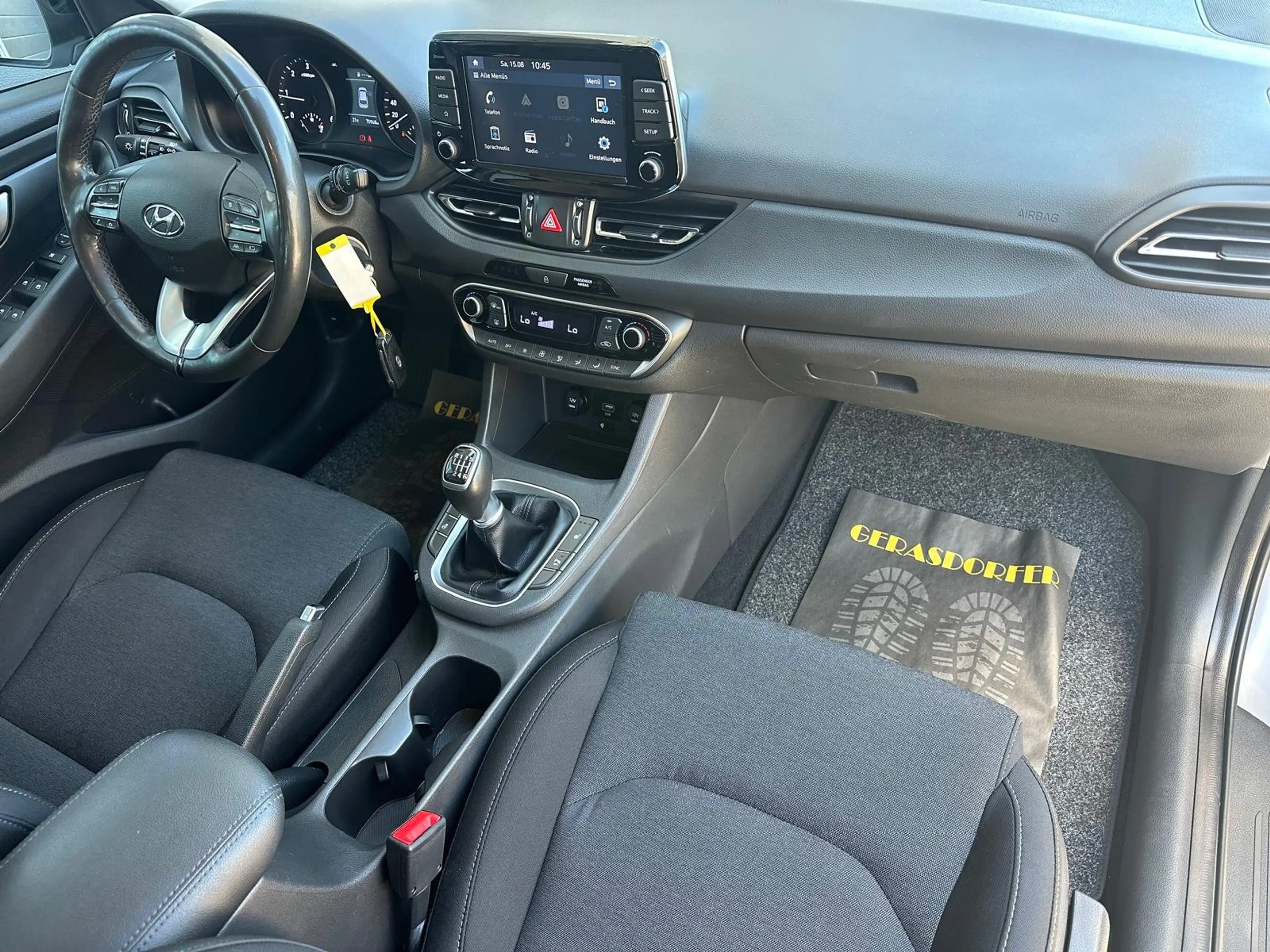 Hyundai i30 i30 CW 1,6 CRDi Feel Good **Finanzierung** — photo 9