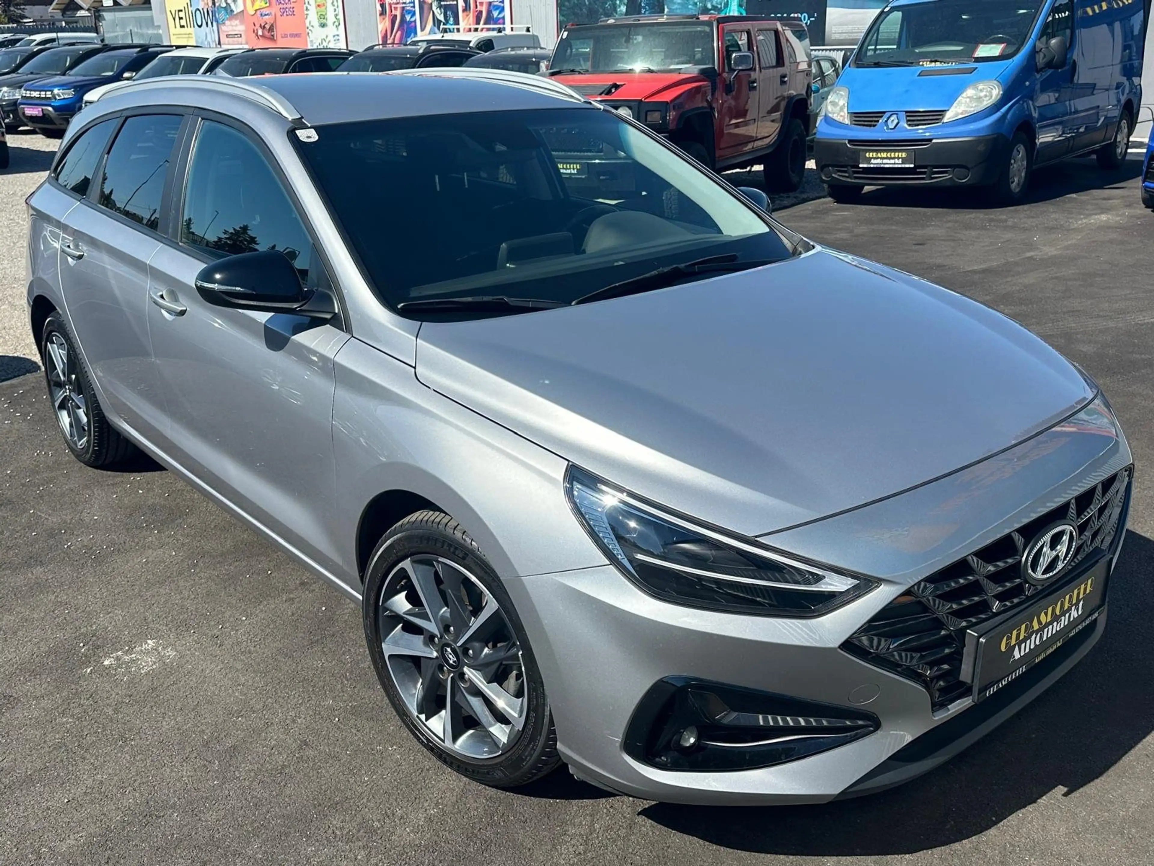 Hyundai i30 i30 CW 1,6 CRDi Feel Good **Finanzierung** — photo 3
